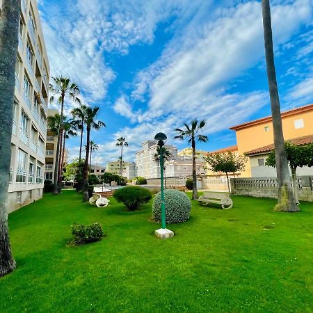 Apartamento Con Piscina 3 Habitaciones Sueca Exteriér fotografie
