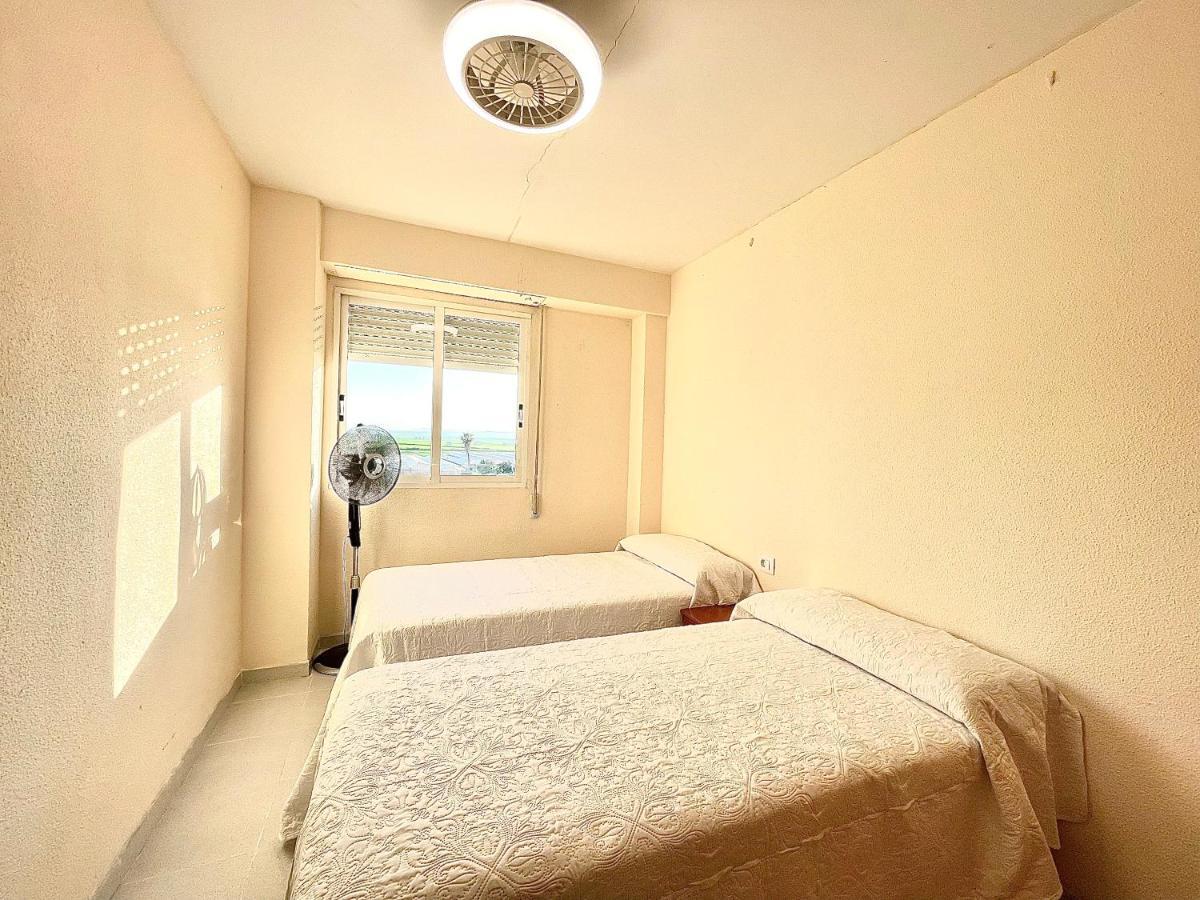Apartamento Con Piscina 3 Habitaciones Sueca Exteriér fotografie