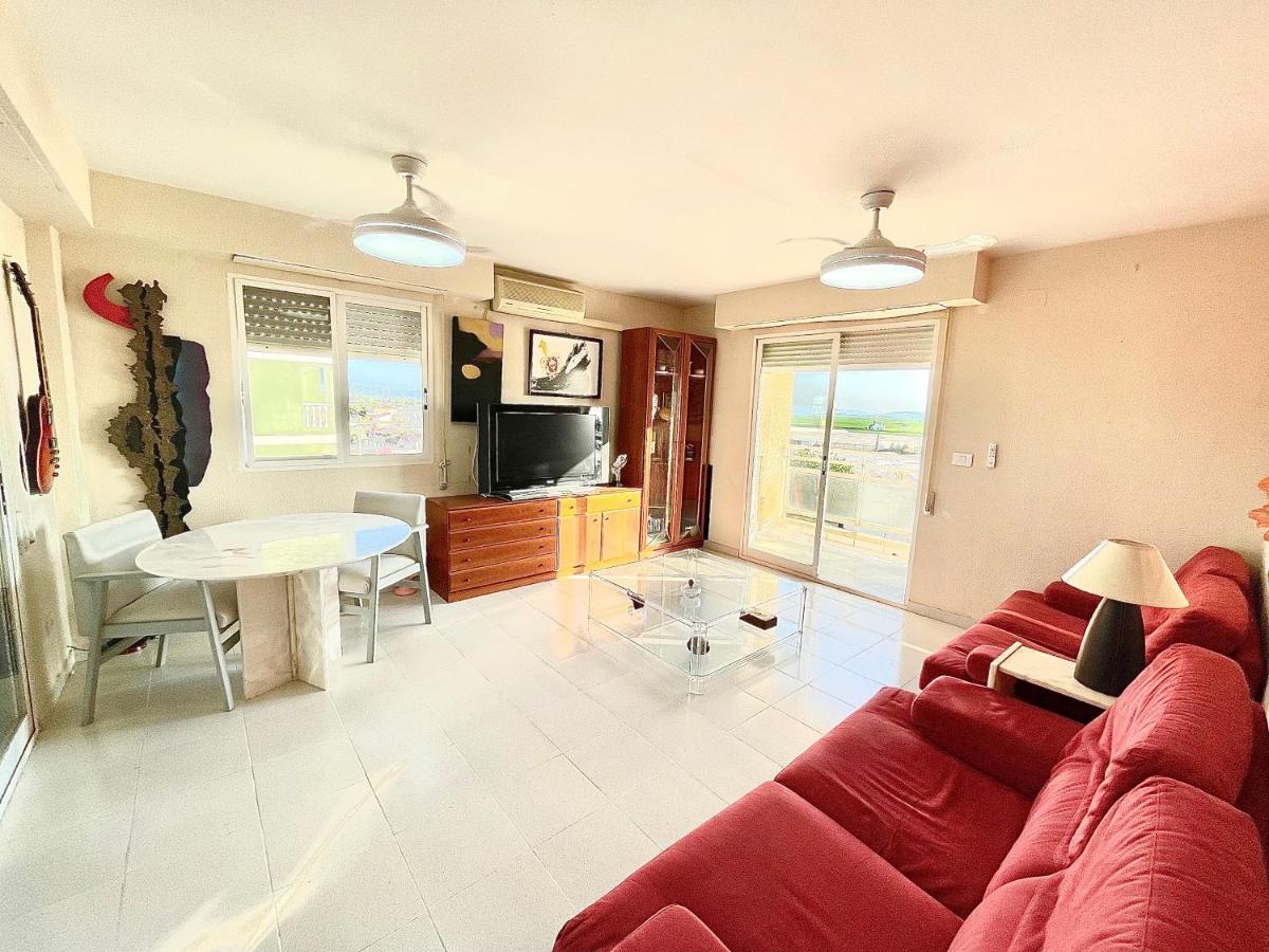 Apartamento Con Piscina 3 Habitaciones Sueca Exteriér fotografie