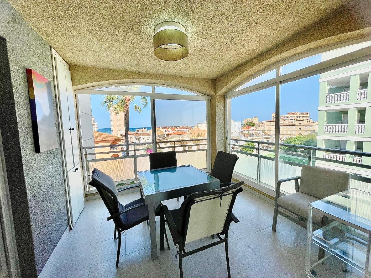 Apartamento Con Piscina 3 Habitaciones Sueca Exteriér fotografie